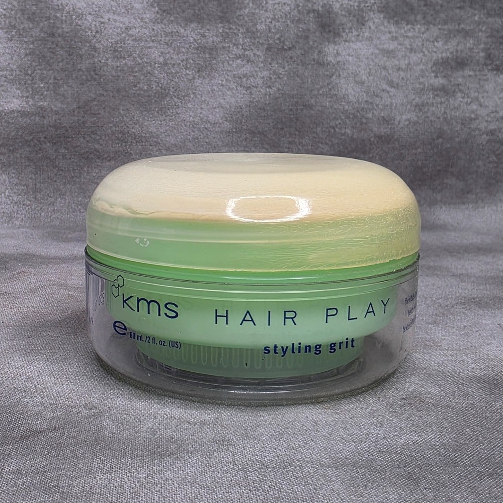 KMS Hair Play Styling Grit - Flexible Texture, Med. Shine - 2 oz